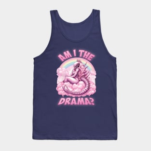 Am I the Drama Xenomorph Queen Tank Top